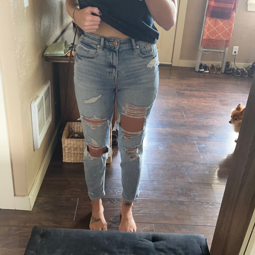 American Eagle Mom Jeans